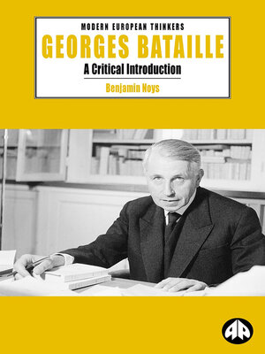 cover image of Georges Bataille